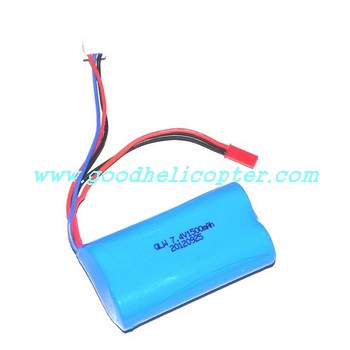 subotech-s902-s903 helicopter parts battery 7.4V 1500mAh JST plug - Click Image to Close